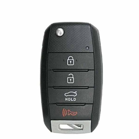Keyless Factory 4 BUTTON REMOTE KEY REPLACEMENT FOR KIA NYODD4TX1306-TFL 95430-2T560 (NON-TRANSPONDE RFK-KIA-OPT4